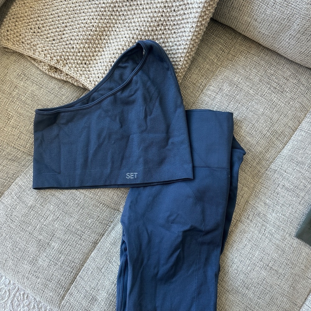 SET ACTIVE — Set top & bottom